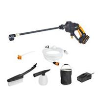 WORX WG620E.2 18V Battery Cordless Hydroshot Portable Pressure Cleaner Kit 2.0Ah