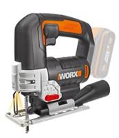 WORX WX543.9 18V Battery Cordless Jigsaw Pendulum x1 Cutting Blade - BODY ONLY