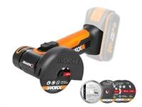 WORX WX801.9 Chopper 18V Battery 76mm Mini Cutter/Grinder x3 Blades - BODY ONLY