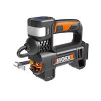 WORX Powershare Cordless Inflator 20V Deflator Light Air Pump BODY ONLY WX092.9