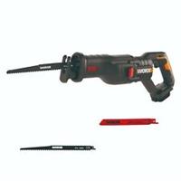 WORX WX516.9 18V Battery Cordless Brushless Reciprocating Saw - BODY ONLY