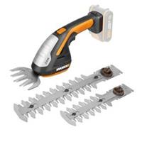 WORX Powershare Cordless ZEN Shrub Grass Shear Pruner Weeder BODY ONLY WG801E.9