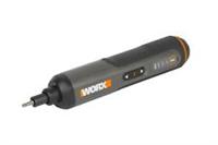 WORX WX240 4V 1.5Ah Cordless Screwdriver Pen 24pc Screwbit Set USB Charging