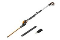 WORX Powershare Cordless Pole Hedge Trimmer 20V 45cm 2.8M BODY ONLY WG252E.9