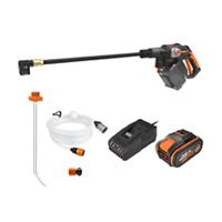 WORX WG633E 18V Battery Cordless Brushless Hydroshot Pressure Cleaner 56 bar 4Ah