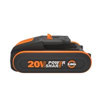 WORX WA3639 18V 20V MAX 2.0Ah Battery pack Powershare High Capacity Indicator