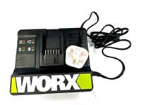 WORX PRO WA3842 Fast Charger Powershare 18V Battery Charger Level Indicator