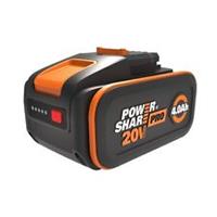 WORX WA3644 20V 4.0Ah Lithium Battery Pro Powershare High Capacity Indicator