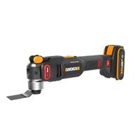 WORX WX698 18V Cordless Brushless Oscillating Multitool 2.0Ah Battery