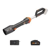 WORX Powershare Cordless LEAFJET 20V Leaf Blower 4.0Ah Battery WG543E