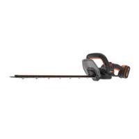 WORX Powershare Cordless Hedge Trimmer 20V 54cm 4.0Ah battery WG263E