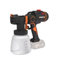WORX Powershare Cordless Paint Sprayer 20V 1000ml BODY ONLY WX020.9