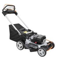 WORX Powershare Cordless Lawn Mower Self Propelled 1200㎡ 80V 51cm x4 4.0Ah
