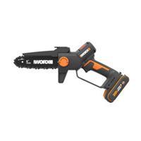 WORX Powershare Cordless Pruning Saw 20V 15cm Brushless 2.0Ah Battery WG327E