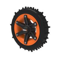 WORX WA0955 Landroid Anti-skid Terrain Wheels (x2) for Larger Models Robot Mower