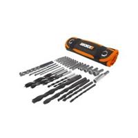 WORX WA1108 30-Piece Drill and Driver Bit Universal Compatibility Set