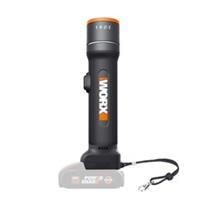 WORX Powershare Cordless 4-in-1 LED 140 20V Pivoting Light BODY ONLY WX027.9