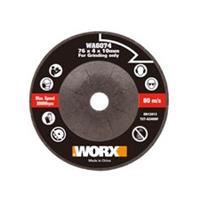 WORX WA6074 76mm Grinding Disc for WX801 Chopper Mini Grinder Power Tool