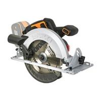 WORX Powershare Cordless Circular Saw 20V 185mm x1 4.0Ah Battery & Charger