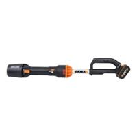WORX 20V Cordless Leaf Blower PowerShare Battery Garden Sweeper 4.0Ah WG543E