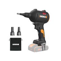 WORX 20V Brushless Dust Blower/Inflator 1.1 m/min 209 m/s BODY ONLY WX099.9