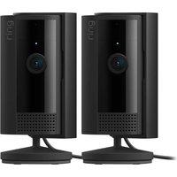 Ring Indoor IP 2nd Gen Indoor Security Camera Pack of 2