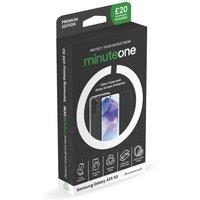 Samsung A55 5G Minute One Premium Clear Case and Glass Screen Protector Buy Now