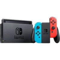 Nintendo Switch 1.1 Neon with Red & Blue Joycons