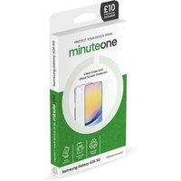 Samsung Galaxy A26 5G Minute One Clear Case And Glass Screen Protector Buy Now