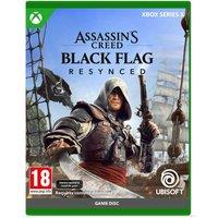 Assassins Creed Black Flag Resynced Xbox Standard Edition Disc