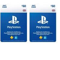 Sony x2 PlayStation Gift Card Bundle
