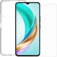 HONOR X6b Minute One Clear Case & Glass Screen Protector Buy Now