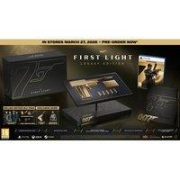 007 First Light Legacy Edition PlayStation5 Disc