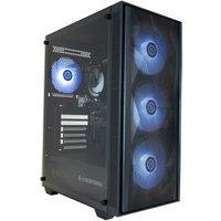 CyberPowerPC Boreas 16 AMD Ryzen 5 Gaming Desktop with 16GB, AMD Radeon 740M and 1TB SSD