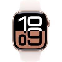 Apple Watch Series 10 GPS Aluminium Case With Small/Medium Sport Band good as new