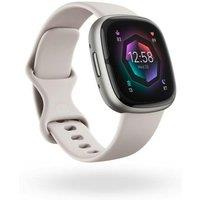 Fitbit Sense 2 Smartwatch with Fitbit Charge 6 Activity Tracker with Band