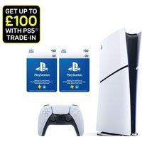 PlayStation 5 Digital with x2 PlayStation Gift Cards