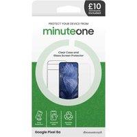 Google Pixel 8a Minute One Clear Case and Glass Screen Protector Buy Now