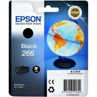Epson 266 Black 200 Pages Ink Cartridge