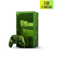 XBOX Series X25 Limited Edition Console bundle with &pound;160 EE GameCard
