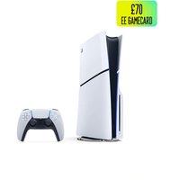 PlayStation 5 Slim Disc with &pound;70 EE GameCard bundle