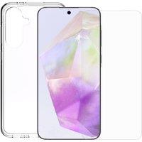 Samsung Galaxy A36 Minute One Premium Clear Case And Glass Screen Protector Buy Now