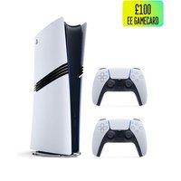 PlayStation 5 Pro with DualSense Wireless Controller and &pound;100 EE GameCard bundle