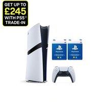 PlayStation 5 Pro with x2 PlayStation Gift Cards