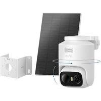 eufyCam C36 2K Smart Security Camera CCTV with Solar Panel and Corner Mount