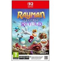 Rayman Legends Retold Nintendo Switch 2