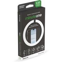 iPhone Air Minute One Premium Clear Case and Glass Screen Protector Buy Now