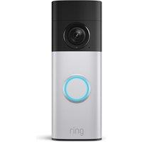 Ring Battery Video Doorbell Plus 2nd Gen Nickel Silver EUUK