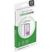 Samsung A35 5G Minute One Clear Case and Glass Screen Protector Buy Now