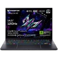 Acer Predator Triton 14 AI 14.5 inch Gaming Laptop with Intel Core Ultra 9, 32GB, GeForce RTX 5070 and 2TB SSD